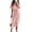 Pink, variant on Women's Fashion Dress Party Evening Dress Long Sleeved Outings Summer Dress