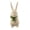 D Beige, variant on AYktou Wooden Easter Bunny Figurines, 1.6×5.7 Inch Small Rabbit Statue Vintage Farmhouse Style Decorative Spring Bunny Desktop Ornament Gift for Table Centerpieces Mantel Tray Shelf Decor