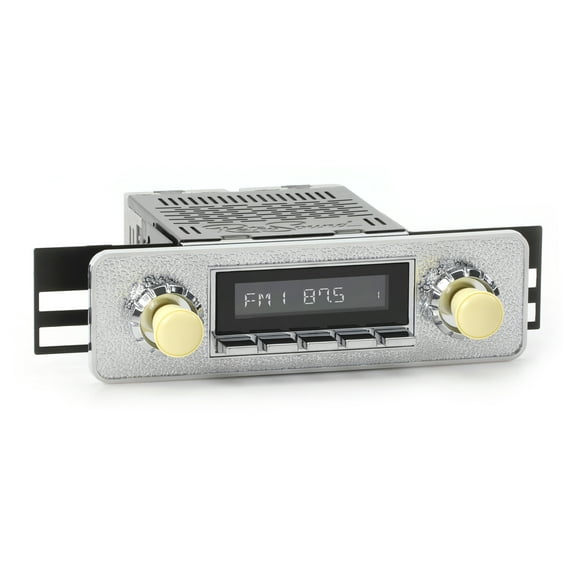 RetroRadio Compatible with 1965-69 Porsche 912 Features Include Bluetooth, HD, SiriusXM Ready, AM/FM LC-M4-302-68-78P2