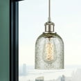 thumbnail image 4 of Innovations Lighting 516-1P Caledonia Caledonia 1 Light 5" Wide Mini Pendant - Black, 4 of 6