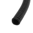 thumbnail image 4 of Unique Bargains 4.5 M 7 x 10 mm plastic Flexible Corrugated Conduit Tube for Garden,Factory,Office Black, 4 of 4