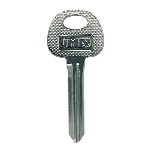 JMA Replacement Uncut Key Blank for Hyundai Kia -  HY15 - HY-13D (10 Pack)