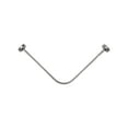 thumbnail image 1 of tredstone Tringle de Rideau de Douche Ajustable Tringle à Vêtements Extensible pour Baignoire Maison 80cm-100cm, 1 of 6
