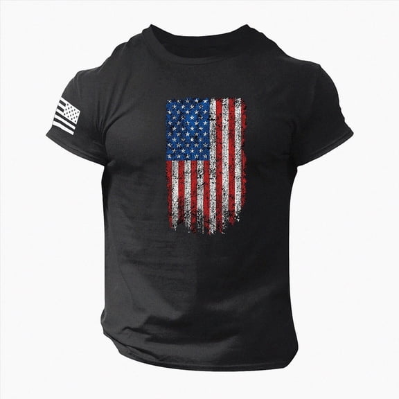 Duqingm 250 Anniversary Usa Shirt Men's Patriotic Henley Shirts Muscle Distressed American Flag 1776 Vintage T-Shirts Grey,2XL