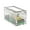 Transparent color, variant on High Performances Ethernet Extender RJ45 Coupler Gold Plated Contacts Shielded Design For Cat6 Cat5 Cables 1000Mbps
