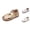 Gold, variant on Dress Shoes for Girls Kids Toddler Spring Summer Lightweight Breathable Casual Flats Solid Color Smart Leather Sneakers Sandals