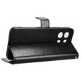 thumbnail image 3 of Funda tipo libro para OPPO A6S, cartera todo‑en‑uno, funda multifuncional con tarjetero y correa de muñeca desmontable, 3 of 5
