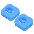 thumbnail image 1 of Uxcell Tennis Vibration Dampener, 2 Pack Square Shock Absorber Blue, 1 of 6