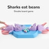 WFJCJPAF Shark loves to e at balls, peasant balls, 2 people type educational toys