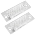 thumbnail image 1 of 2Pcs Car Number Plate Lights for License Light LED License Number Plate Light 6000-6500K 126LM LED Number Plate Lamp Plug and Play License Tag Lights, 1 of 8