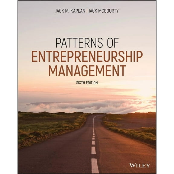 Patterns of Entrepreneurship Management, (Paperback)