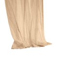 thumbnail image 3 of Loft Living Peoria Sheer Dual Header Single Curtain Panel 52 x 63 in Apricot, 3 of 6