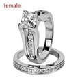 thumbnail image 4 of Stylish Couple Rings for Weddings and Engagements - Perfect for Showcasing Your Love and Commitment, 4 of 4