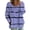 Blue, variant on MEICHEN Womens Long Sleeve Tops Casual Blouses Fall Pleated Trendy Tee Shirts Vacation Fashion Clothes