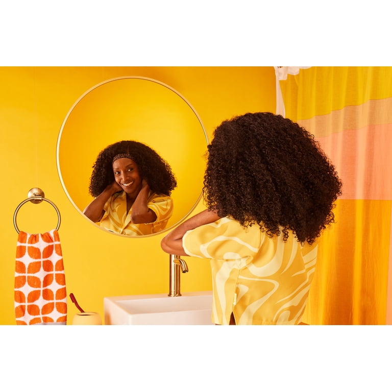 Cantu Elastic Edge Headband, Black & Gold, 2 Count - Walmart.com