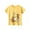 Yellow 14, variant on T Shirts For Boys Girls Kids Baby Cartoon Sharks Dinosaur Short Sleeve Crewneck T Shirts Tops Tee Clothes For 1-7 Years