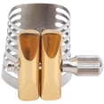 thumbnail image 1 of Clip De Metal Para Saxofón, Abrazadera De Ligadura De Acero Inoxidable, Decoración Elegante, Amantes De La Música Con Color Noble Para Cabeza De Flauta, 1 of 7