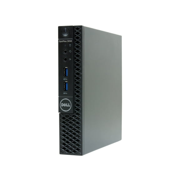 Restored Dell 3050-MICRO Desktop PC with Intel Core i5-6500T 2.5GHz Processor, 8GB Memory, 256GB SSD, and Win 10 Pro (64-bit) (Monitor Not Included) (Refurbished)