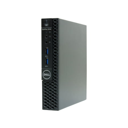 UPC: 0825633491199 | Restored Dell 3050-MICRO Desktop PC with Intel Core i5-6500T 2.5GHz Processor  8GB Memory  256GB SSD  and Win 10 Pro (64-bit) (Monitor Not Included) (Refurbished)