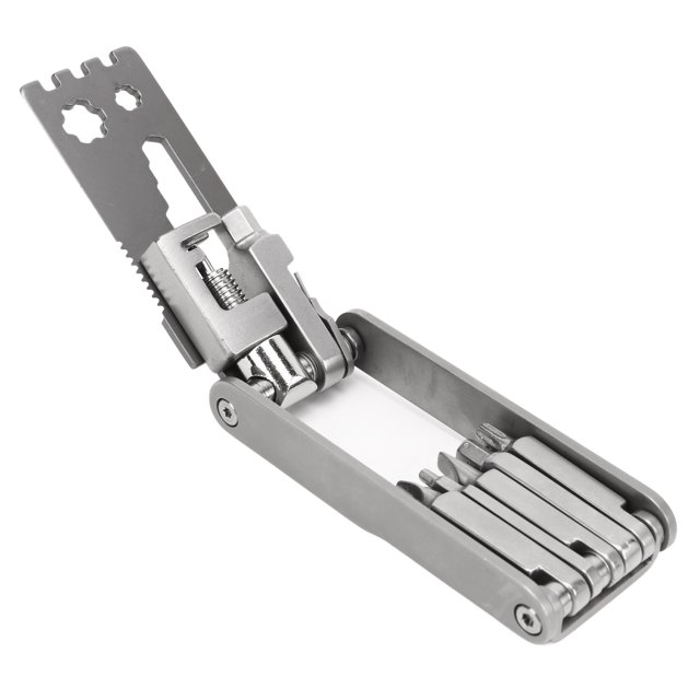 Multi Chain Repair Tool Kit, Stainless Steel Hex Wrench Anti Wear Professional Compact Bicycle Multitool For Outdoor Adventure