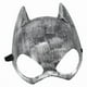 thumbnail image 1 of Máscara de gato para actuaciones en el escenario, fiestas, juegos de rol, accesorios para fiestas de cumpleaños. Plata, 1 of 9