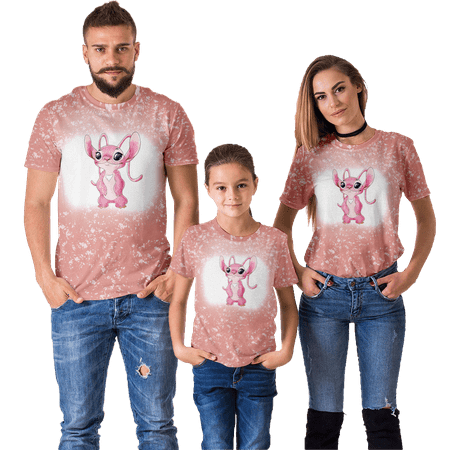

Cartoon T Shirt for Men Women Boys Girls Lilo & Stitch Print Casual Shortsleeve O-Neck Fahion T Shirt for Women Men Boys Girls