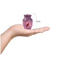 thumbnail image 3 of JAGASY Red Cardinal Urns for Parents - Pink Small Urns For Human Ashes Keepsake - Cherry Blossom Urn for Ashes Adult Male & Female - Miniature Cremation Urns for Mom & Dad - (3 Inch), 3 of 7
