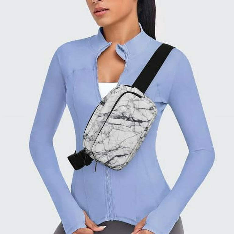 Marble fanny pack discount