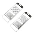 thumbnail image 1 of Stainless Steel Grater, Kitchen Multifunction Graters Ergonomic Soft Handle For Cheese Lemon Ginger Potato, 1 of 3