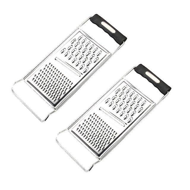 Stainless Steel Grater, Kitchen Multifunction Graters Ergonomic Soft Handle For Cheese Lemon Ginger Potato
