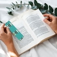 thumbnail image 5 of Kdxio Cute Cat Paw And Dog Print Metal Tassel Bookmarks,Perfect Gift for Art Lovers and Bookworms Metal Bookmarks for Women, 5 of 8
