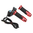 thumbnail image 4 of Electric Bicycle Throttle Handle, Real Time Accurate Twist Throttle Grip Automatic With Key For 12V To 99V Electric Vehicles Red Handle Cover, 4 of 8