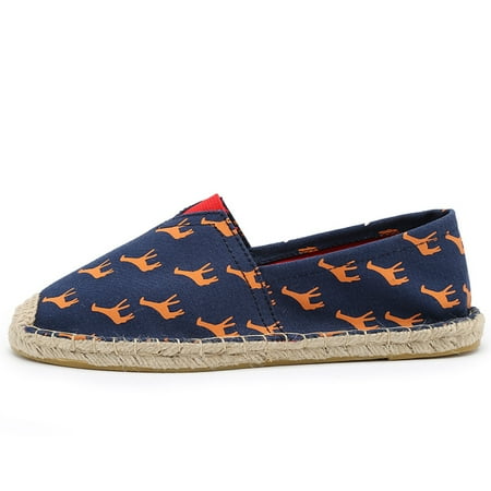 

Cathalem Home Sandal Ladies Fashion And Leisure Vintage Lips Giraffe Small Camouflage Hand Stitching Wedge Wide Women Shoes B 8