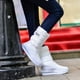 thumbnail image 5 of Botas de nieve Botas Nieve Mujer Senderismo Cómodo Invierno Calzado Mujer (37) Blanco Likrtyny Tenis De Mujer Tenis De Hombre, 5 of 5