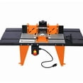 thumbnail image 4 of Electric Benchtop Router Table Woodworking Tool, 4 of 8
