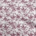 thumbnail image 1 of oneOone Velvet Pink Fabric Tropical Palm Tree Quilting Supplies Print Sewing Fabric By The Yard 58 Inch Wide, 1 of 4