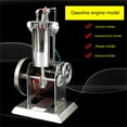 thumbnail image 4 of MOMOJIA Mechanical Mechanics Engine Model Realistic Engine Demonstrations Model, 4 of 12