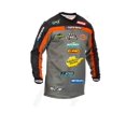 thumbnail image 3 of Mtb bekleidung herren mtb jersey mx maillot ciclismo hombre dh camiseta para descensos fuera de la carretera camiseta de montaña ciclismo moto cross, 3 of 5