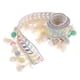 thumbnail image 3 of 2 piezas pompones cinta apliques borde pompones cinta decorativa cinta tejida por Beige Hugo Cinta de adornos con flecos de borla, 3 of 10