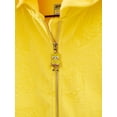 thumbnail image 6 of SpongeBob X Justice Girls French Terry Full Zip, Sizes XS - XLP, 6 of 9
