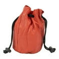 thumbnail image 4 of Leather Drawstring Pouch, 4 of 5
