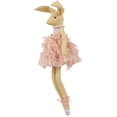 thumbnail image 5 of Northlight Plush Ballerina Bunny Easter Wall Decoration - 13", 5 of 6