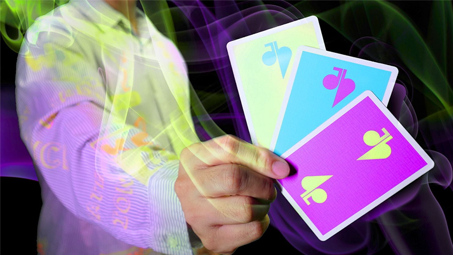 Jaspas Deck V3 Eggplant Playing Cards by NDO New Deck Order