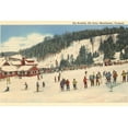 thumbnail image 2 of Art.com Skiing at Big Bromley, Manchester, Vermont Art Print, 24" x 16", 2 of 4