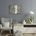 thumbnail image 6 of Luxe Metal Art 'Tone on Tone' by Silvia Vassileva, Metal Wall Art, 24" x 16", 6 of 8