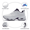 thumbnail image 3 of GOOBON Womens Running Shoes Tennis Sneakers Athletic Air Cushion Non Slip Shoes Breathable Fashion Walking Sneakers for Gym Workout, 3 of 7