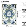 thumbnail image 2 of FORMRS 1-Subject Spiral Notebook 8" x 5" College Ruled 60 Refillable Sheet A5 Hard Cover, 2 Pack, Green Floral, 2 of 7