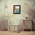 thumbnail image 4 of Vess, June Erica 15x18 Black Modern Framed Museum Art Print Titled - Midcentury Modern Coral I, 4 of 5