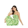 thumbnail image 4 of Oussum Women Short Tube Dress Sleeveless Summer Dresses, Green, 4 of 7