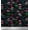 Black, variant on Soimoi Black Cotton Duck Fabric Palm Tree,Crab & Fish Ocean Printed Fabric 1 Yard 42 Inch Wide